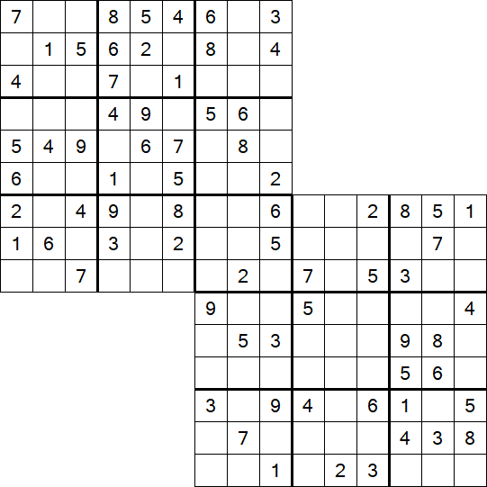 Twodoku - Mittel