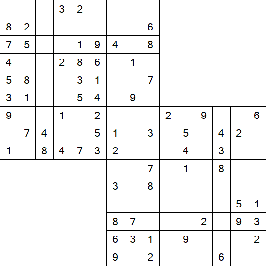 Twodoku - Mittel