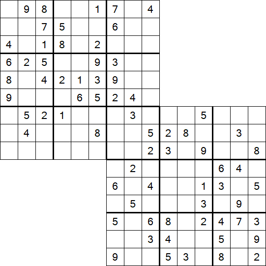 Twodoku - Mittel
