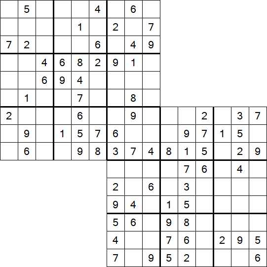 Twodoku - Mittel