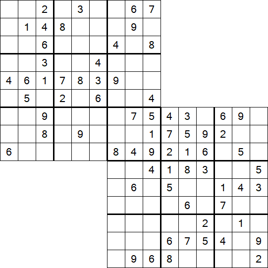 Twodoku - Medium