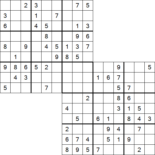 Twodoku - Medium