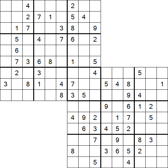 Twodoku - Medium