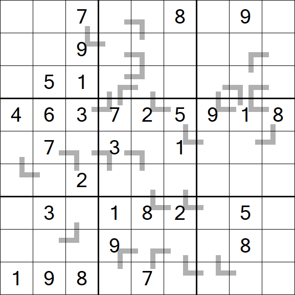 Vudoku - Easy