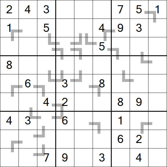 Vudoku - Easy