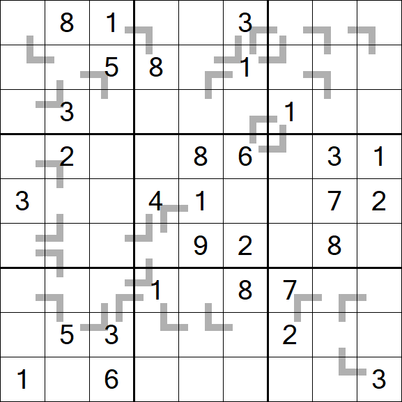 Vudoku - Easy