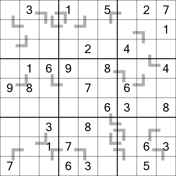 Vudoku - Easy