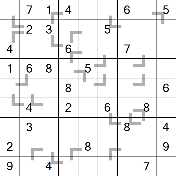 Vudoku - Easy