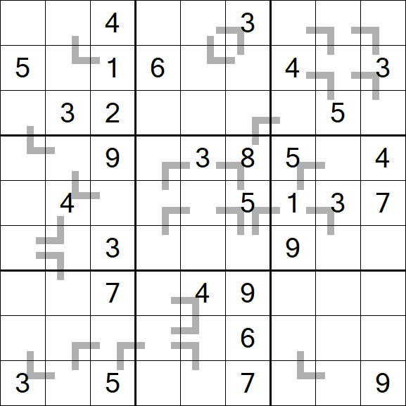 Vudoku - Easy