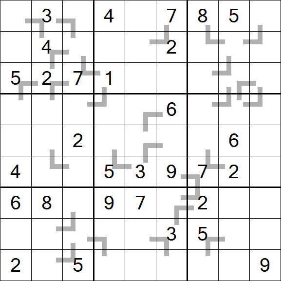 Vudoku - Easy