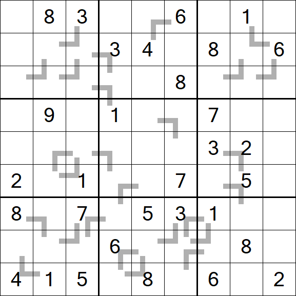 Vudoku - Easy