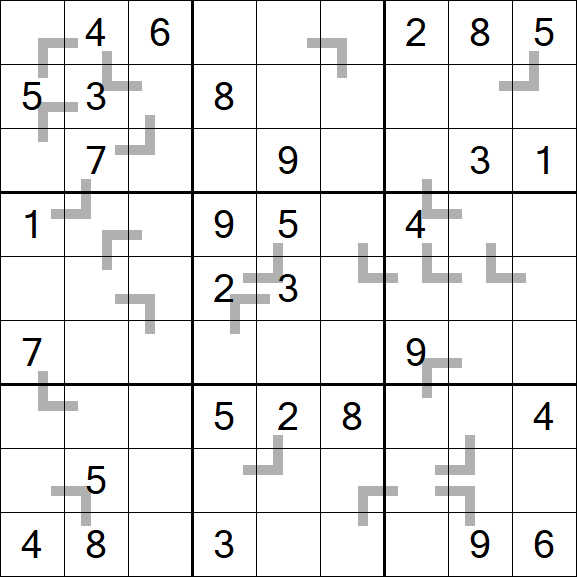 Vudoku - Easy