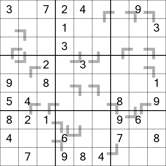 Vudoku - Easy