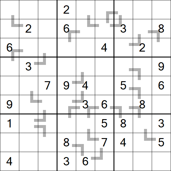 Vudoku - Easy