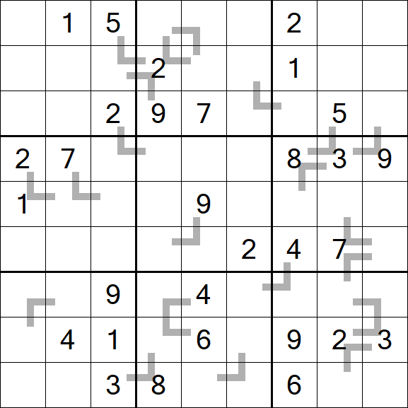 Vudoku - Easy