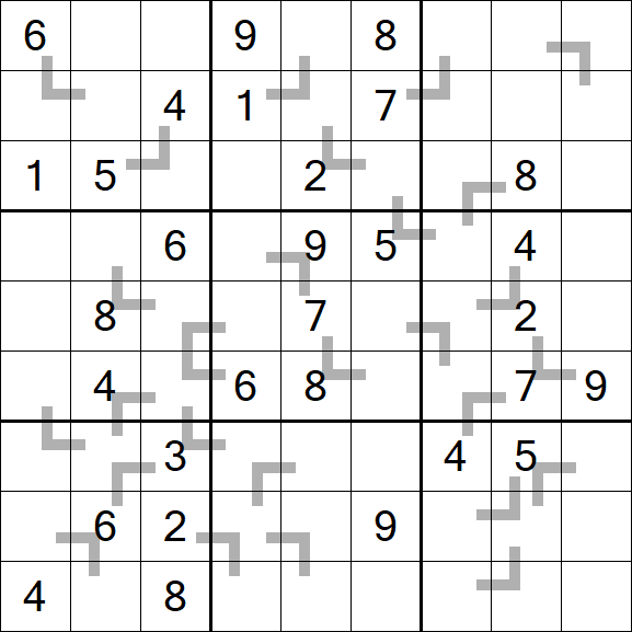 Vudoku - Easy