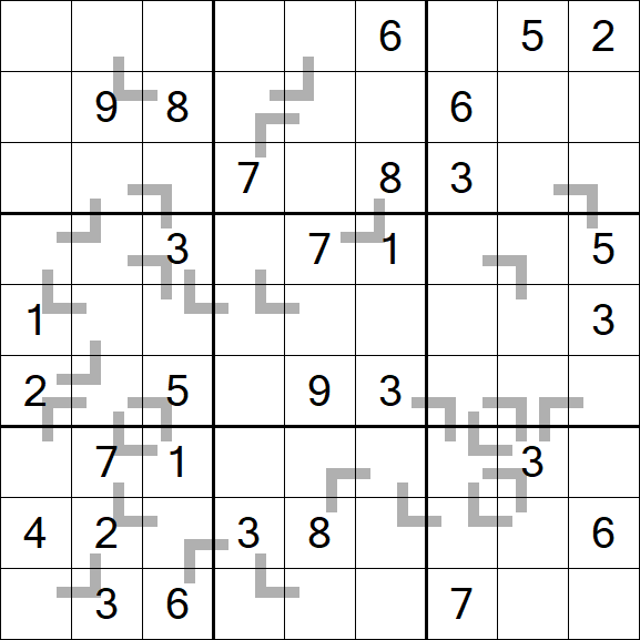 Vudoku - Easy
