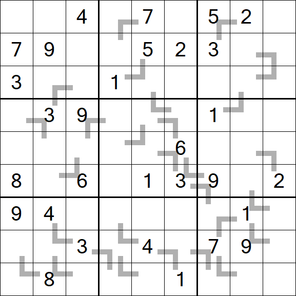 Vudoku - Easy