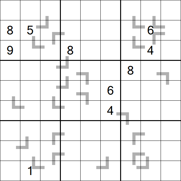 Vudoku - Difficile