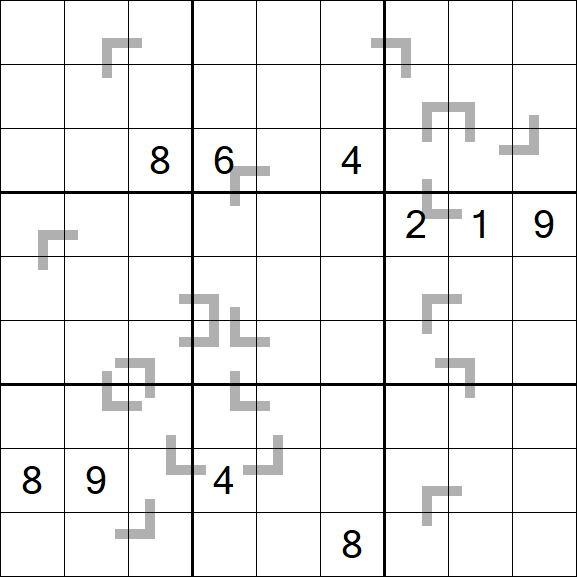 Vudoku - Hard