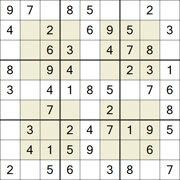 Windoku - Easy