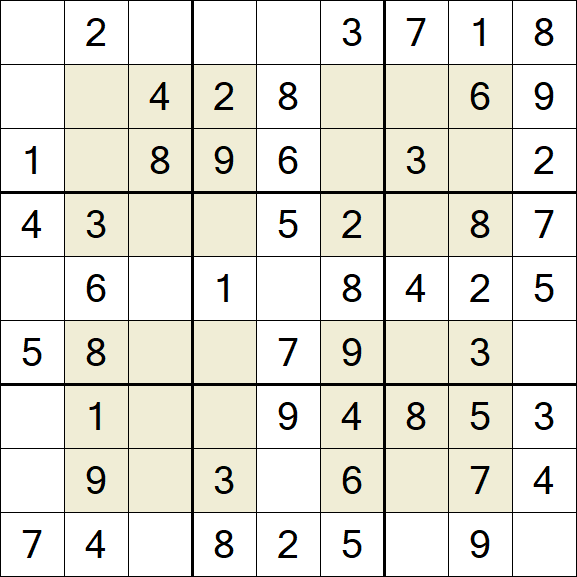 Windoku - Easy