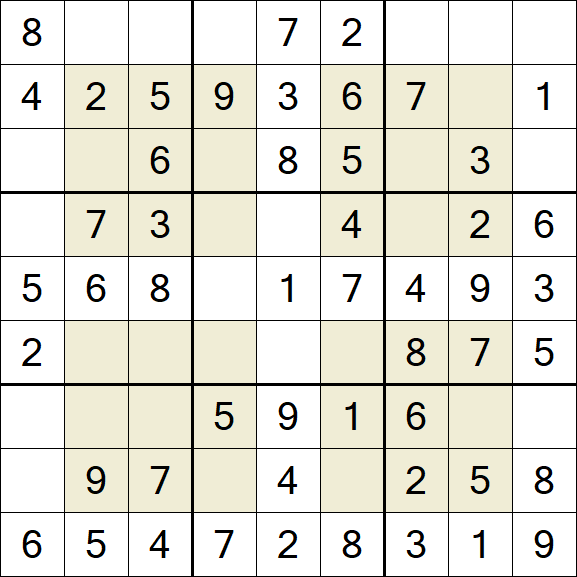 Windoku - Easy