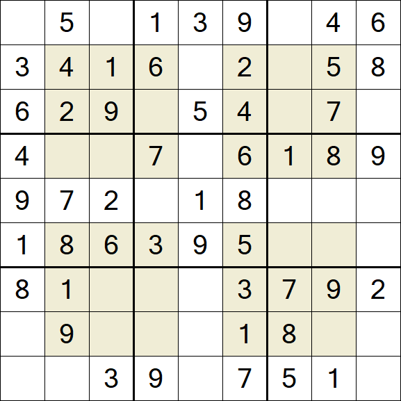 Windoku - Easy