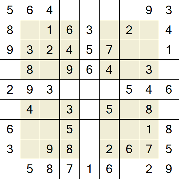 Windoku - Easy