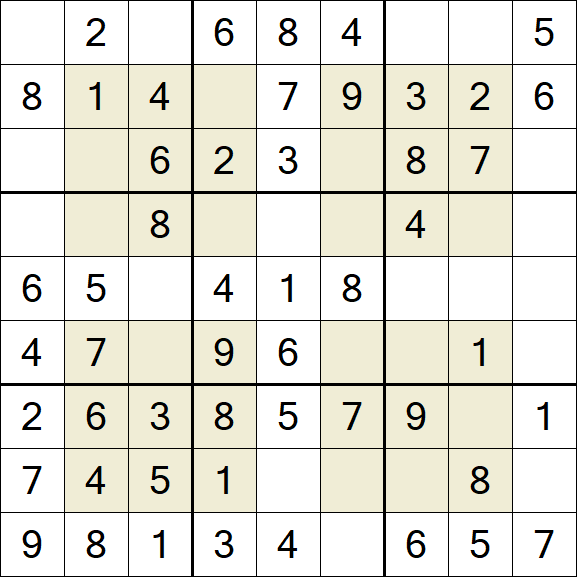 Windoku - Easy