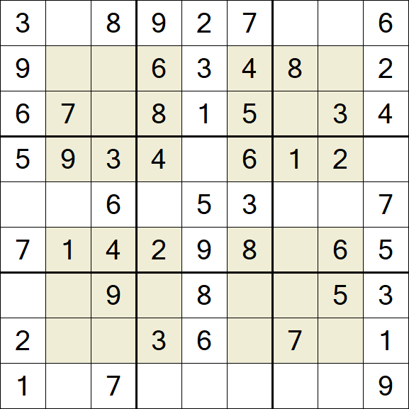 Windoku - Easy