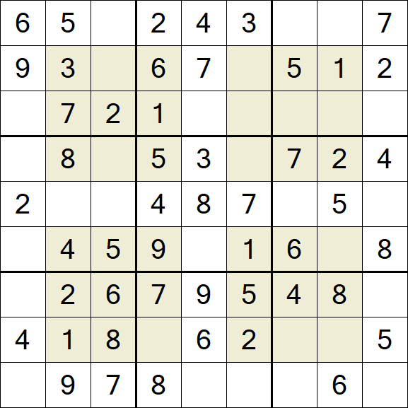 Windoku - Easy