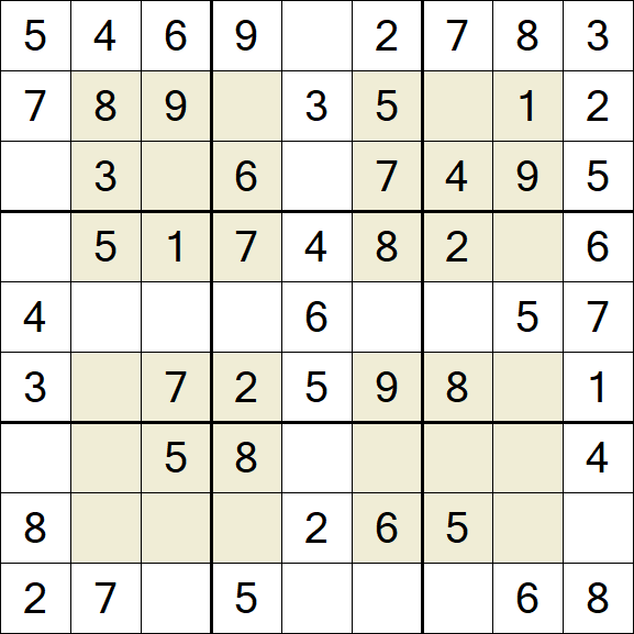 Windoku - Easy