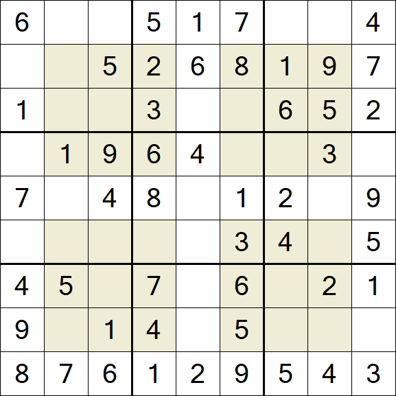 Windoku - Einfach
