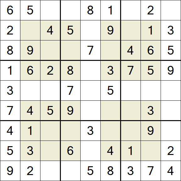 Windoku - Einfach