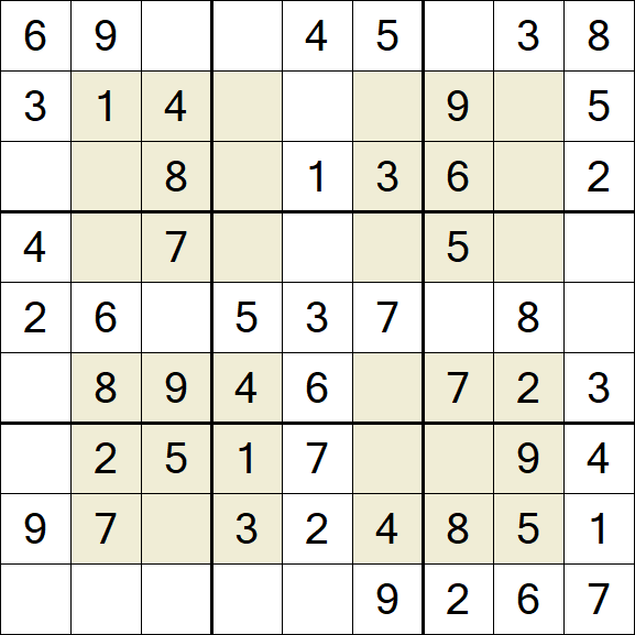 Windoku - Easy