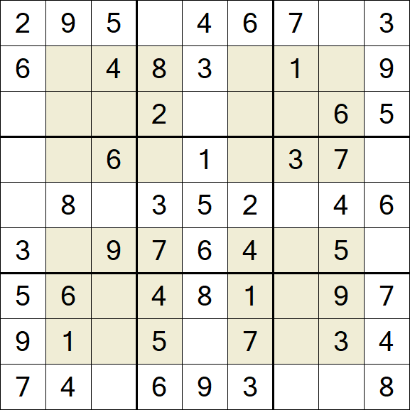 Windoku - Easy