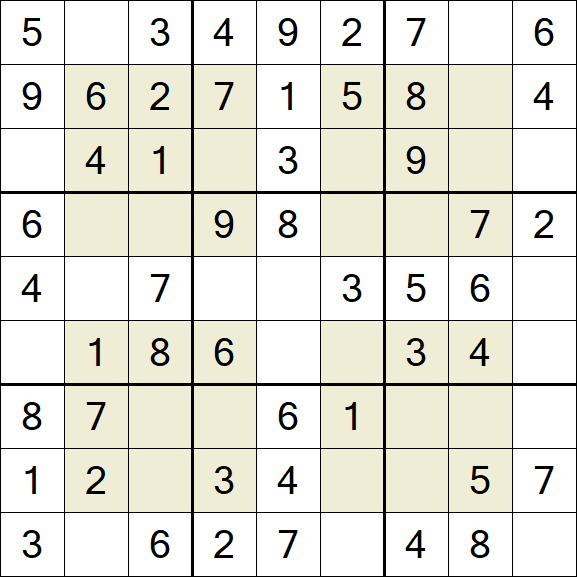 Windoku - Easy