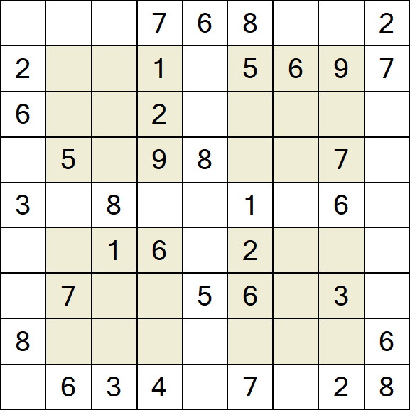 Windoku - Mittel