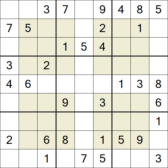 Windoku - Mittel