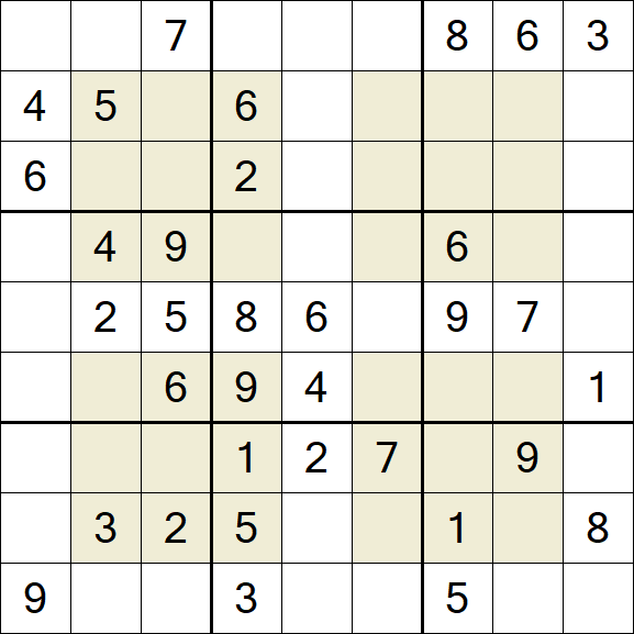 Windoku - Mittel
