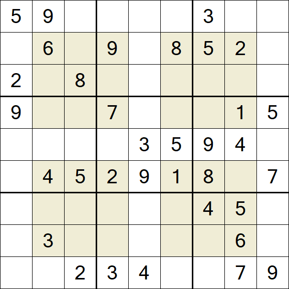 Windoku - Mittel