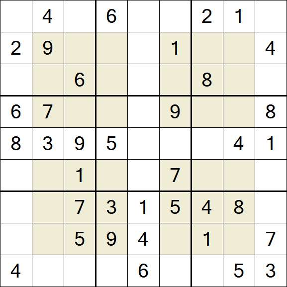 Windoku - Mittel