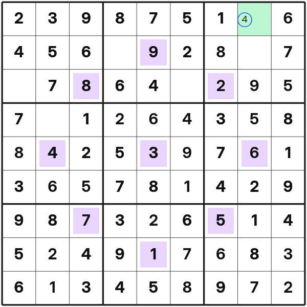 Combined single in Asterisk Sudoku