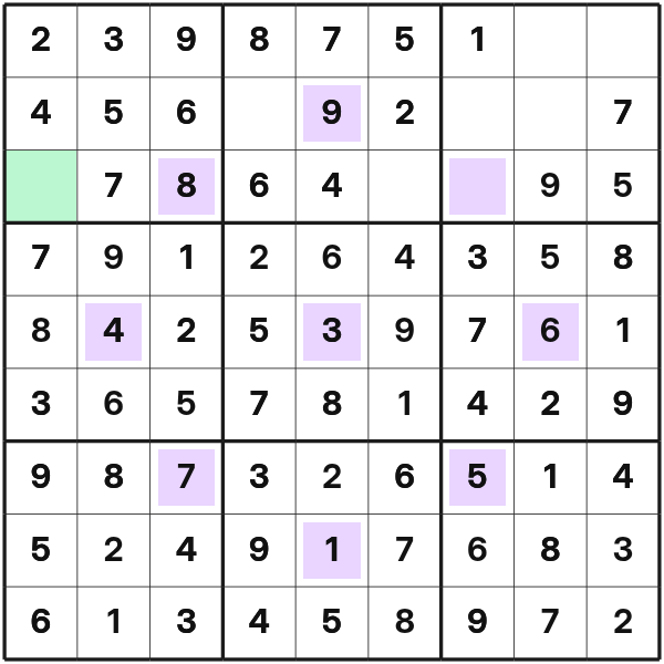 Asterisk Sudoku das maßgebliche gebiet vollständig lesen