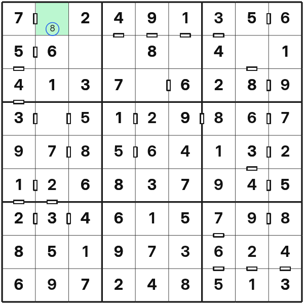 Combined single in Consecutive Sudoku