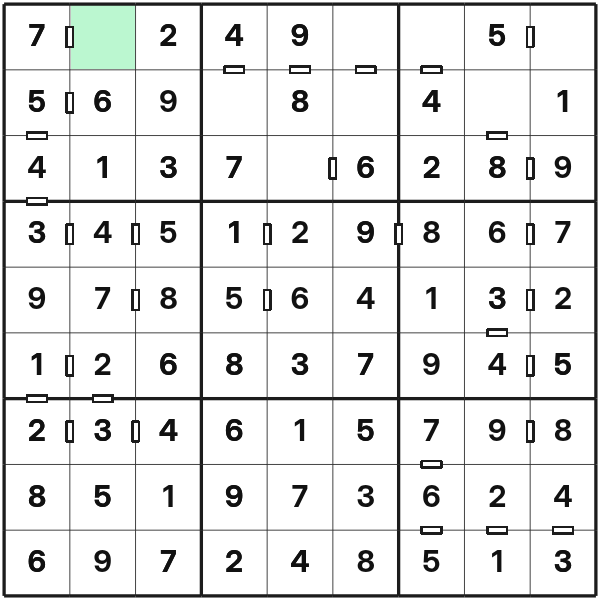 Consecutive Sudoku das maßgebliche gebiet vollständig lesen