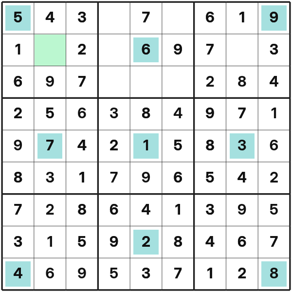 Girandola Sudoku das maßgebliche gebiet vollständig lesen