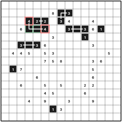 Another clue blocks two shortest routes for a pair of fours