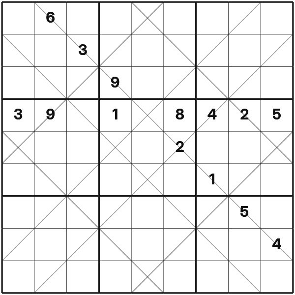 Argyle Sudoku tutorial diagram 3